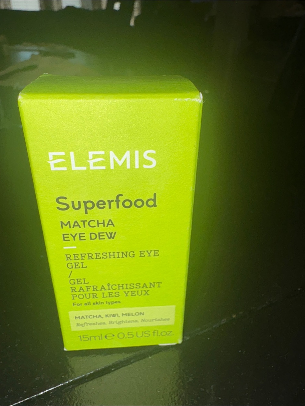 ELEMIS Superfood Matcha Eye Dew - Bright Green Eye Gel